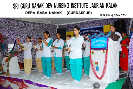 Shri GURU NANAK DEV NURSING INSTITUTE JAURIAN KALAN