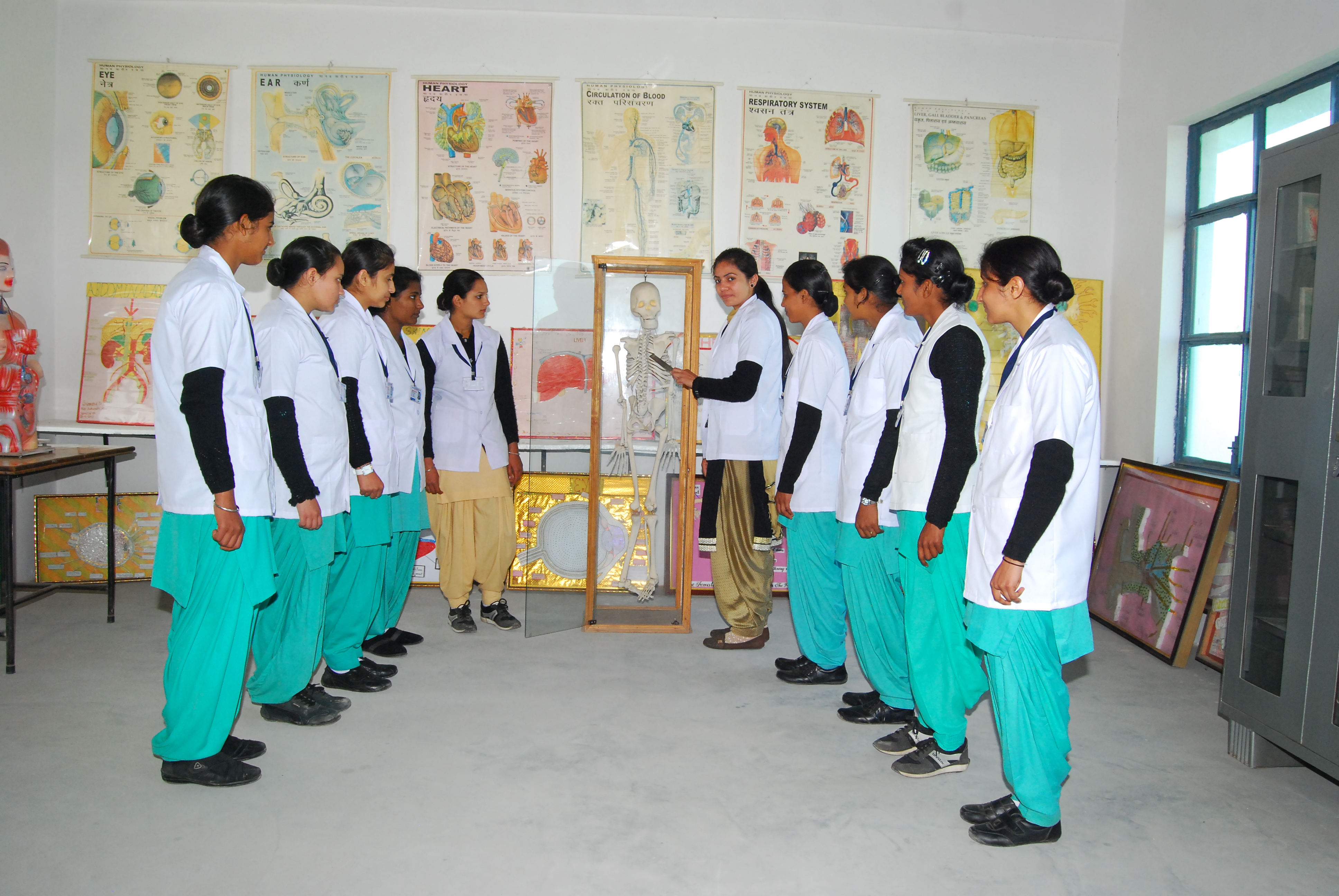 Shri GURU NANAK DEV NURSING INSTITUTE JAURIAN KALAN